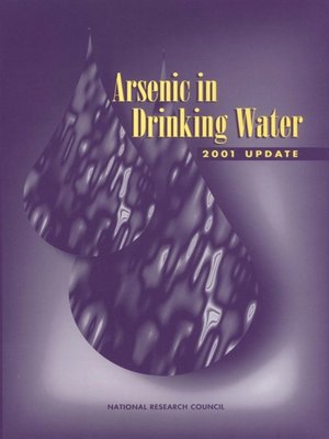 cover image of Arsenic in Drinking Water